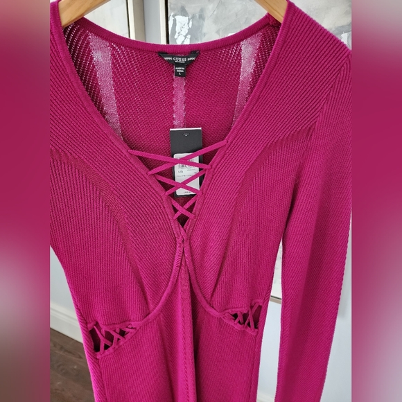Guess laced cutout knit dress ( new with tag) - Picture 2 of 4